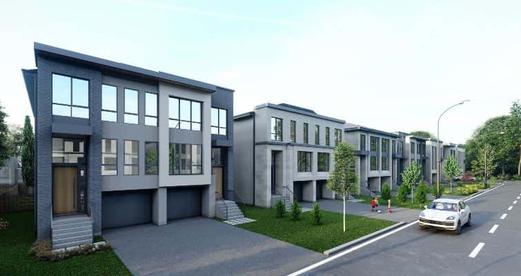 Silver Spring Homes Detached in Richmond Hill, Ontario, Canada preconstruction