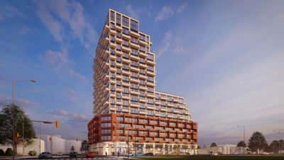 2451 Dufferin Street Condos in York, Ontario, Canada preconstruction