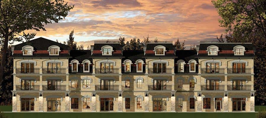 Prince George Landing Condo in Whitby, Ontario, Canada preconstruction