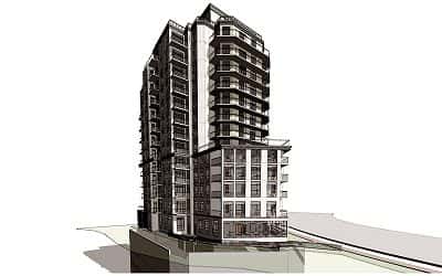 The Lexington Condos Phase 2 in Etobicoke, Ontario, Canada preconstruction