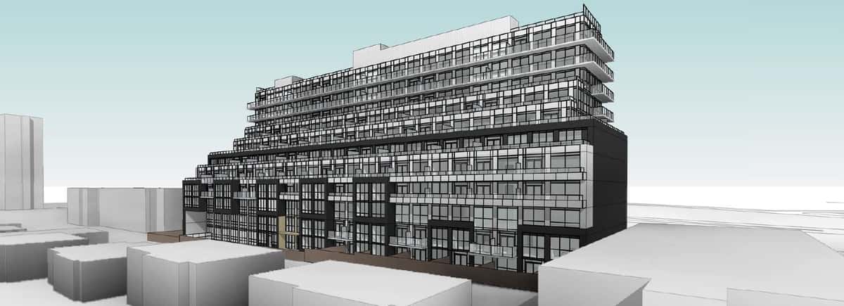 2151 Kingston Road Condos in Scarborough, Ontario, Canada preconstruction