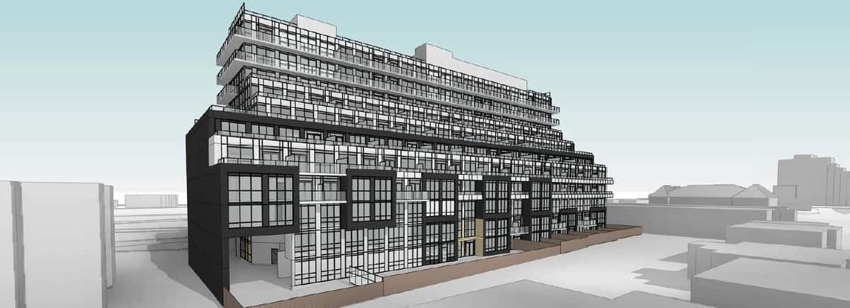 2151 Kingston Road Condos in Scarborough, Ontario, Canada preconstruction