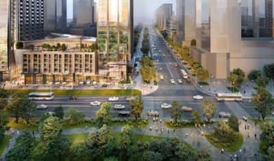 7800 Jane Street Condos in Vaughan, Ontario, Canada preconstruction