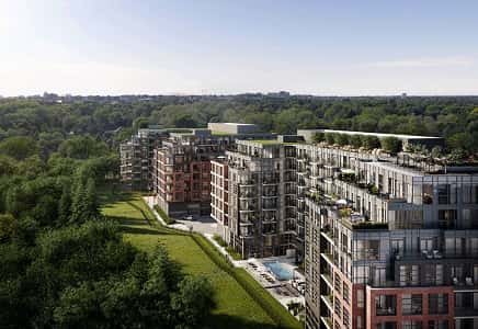 Highland Commons Condos 2 in Toronto, Ontario, Canada preconstruction
