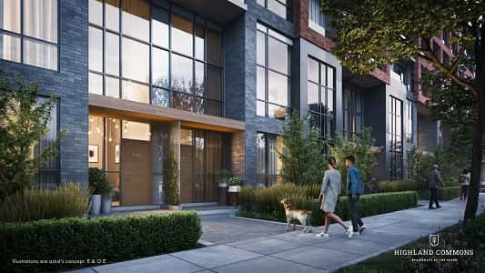 Highland Commons Condos 2 in Toronto, Ontario, Canada preconstruction