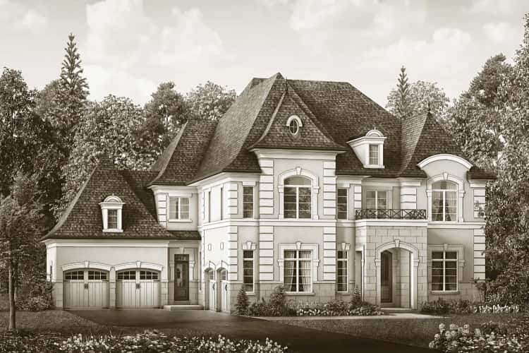 Eversley Estates Detached in King City, Ontario, Canada preconstruction