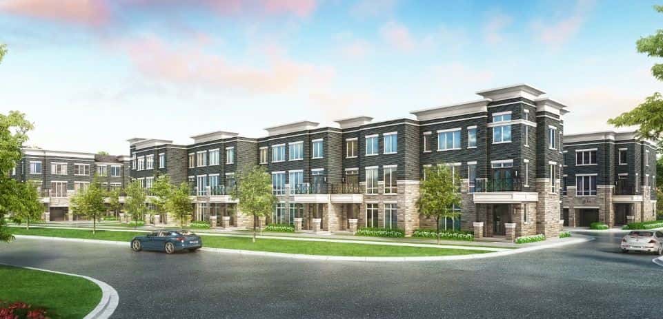 Ajax Meadows Townhouse in Ajax, Ontario, Canada preconstruction