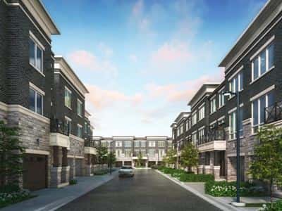 Ajax Meadows Townhouse in Ajax, Ontario, Canada preconstruction