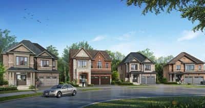 ValleyOak Detached in Brampton, Ontario, Canada preconstruction