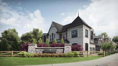 Pine Valley Forevergreen Detached in Vaughan, Ontario, Canada preconstruction