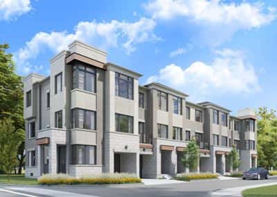 Twelve Oaks Towns Townhouse in Richmond Hill, Ontario, Canada preconstruction