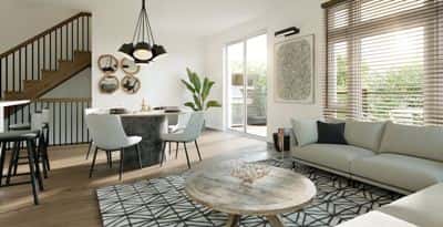 Twelve Oaks Towns Townhouse in Richmond Hill, Ontario, Canada preconstruction