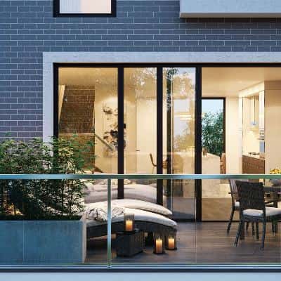 Wycliffe at the Promenade Townhouse in Thornhill, Ontario, Canada preconstruction