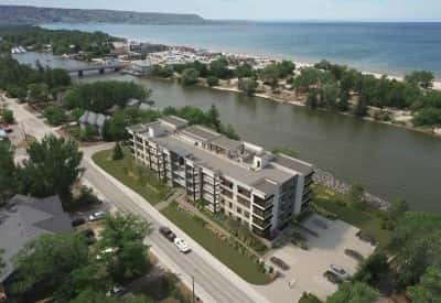 Sky Blue Condos in Wasaga Beach, Ontario, Canada preconstruction