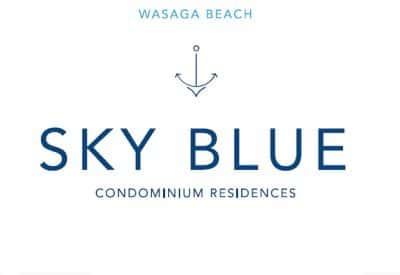 Sky Blue Condos in Wasaga Beach, Ontario, Canada preconstruction