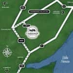 Carriage Country Club Towns in Horseshoe Valley Townhouse in Oro Medonte, Ontario, Canada preconstruction