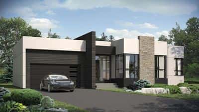 Blue Vista Detached in Collingwood, Ontario, Canada preconstruction
