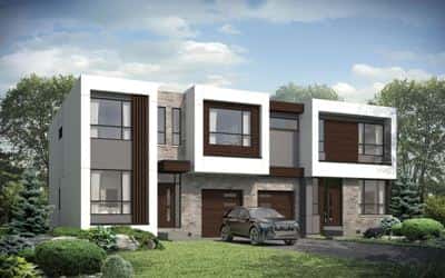 Blue Vista Detached in Collingwood, Ontario, Canada preconstruction