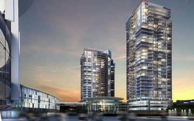 The Remington Centre Condo in Markham, Ontario, Canada preconstruction