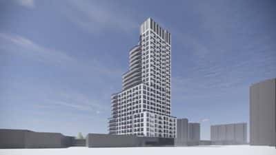 Hickory Tree Tower Condo in York, Ontario, Canada preconstruction
