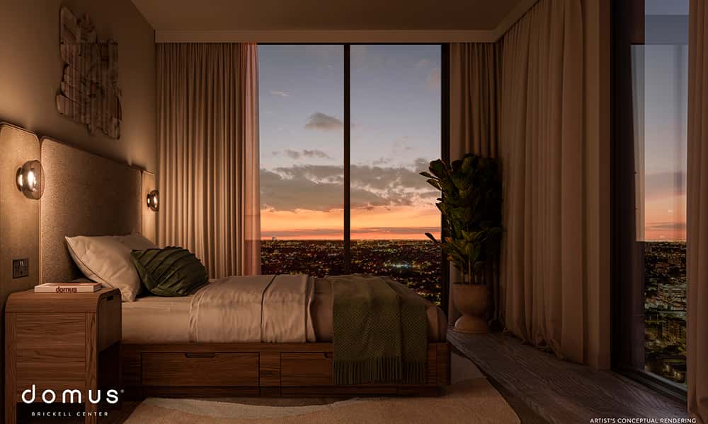 Domus Brickell Center Condo in Miami, Florida, Usa preconstruction