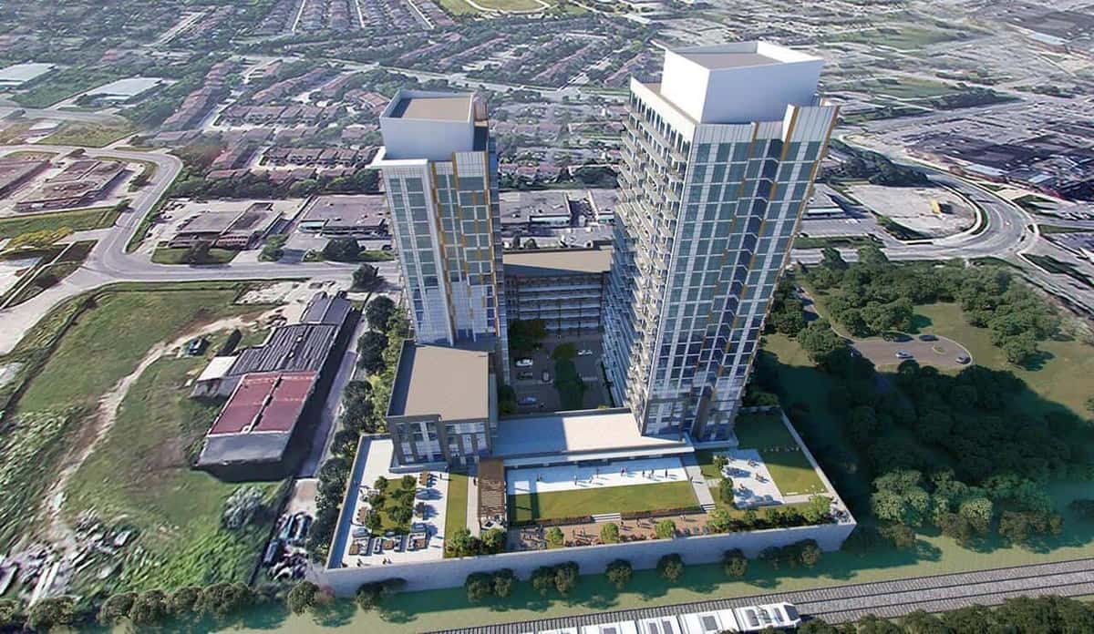 Stationside Condos in Milton, Ontario, Canada preconstruction