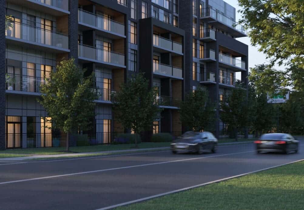 Stationside Condos in Milton, Ontario, Canada preconstruction