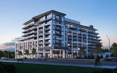 The Butler Condominiums in Oakville, Ontario, Canada preconstruction