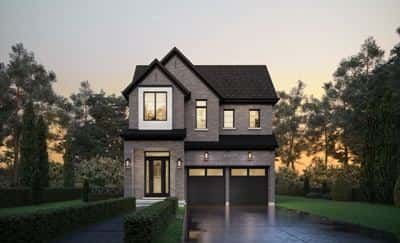 Joshua Creek Montage Detached in Oakville, Ontario, Canada preconstruction
