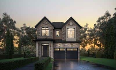 Joshua Creek Montage Detached in Oakville, Ontario, Canada preconstruction