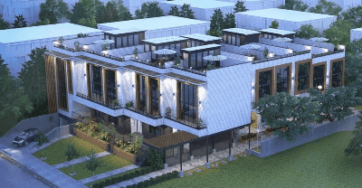 Preeminent Lakeshore Townhouse in Etobicoke, Ontario, Canada preconstruction