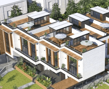 Preeminent Lakeshore Townhouse in Etobicoke, Ontario, Canada preconstruction