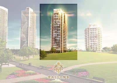 Saisons Condo in Toronto, Ontario, Canada preconstruction