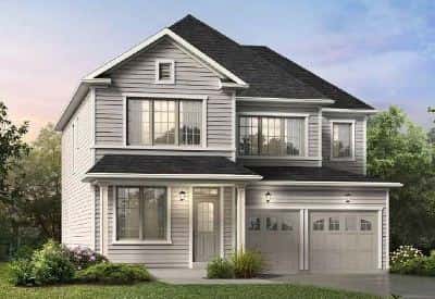 Emerald Crossing Detached in Shelburne, Ontario, Canada preconstruction