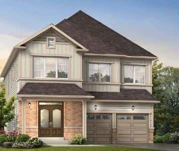 Emerald Crossing Detached in Shelburne, Ontario, Canada preconstruction