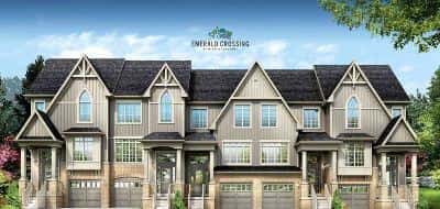 Emerald Crossing Detached in Shelburne, Ontario, Canada preconstruction