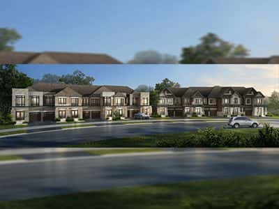 New Kleinburg Towns Townhouse in Vaughan, Ontario, Canada preconstruction
