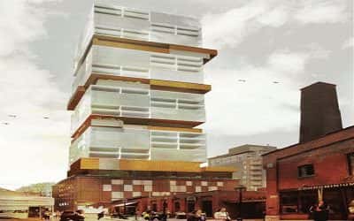 Rack House D Condos in Toronto, Ontario, Canada preconstruction