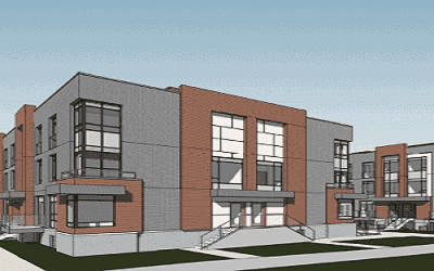 Hounslow Station Townhouse in North York, Ontario, Canada preconstruction Hounslow Station Townhouse in North York, Ontario, Canada preconstruction
