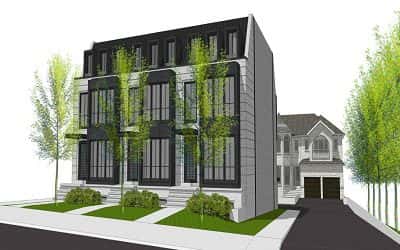 Kianian Townhouses in North York, Ontario, Canada preconstruction
