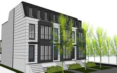 Kianian Townhouses in North York, Ontario, Canada preconstruction