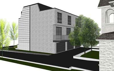 Kianian Townhouses in North York, Ontario, Canada preconstruction