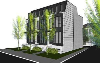 Kianian Townhouses in North York, Ontario, Canada preconstruction