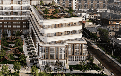 1319 Bloor Street West Condos in Toronto, Ontario, Canada preconstruction