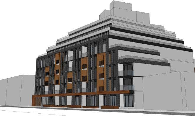 646 Dufferin Street Condos in Toronto, Ontario, Canada preconstruction