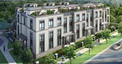 Kenneth & Holmes Urban Townhomes Townhouse in North York, Ontario, Canada preconstruction