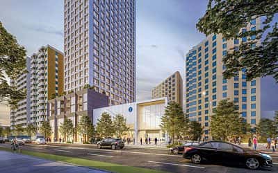 1801 Eglinton Avenue West Condos in Toronto, Ontario, Canada preconstruction