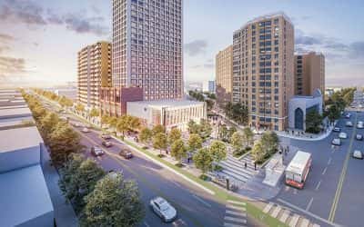 1801 Eglinton Avenue West Condos in Toronto, Ontario, Canada preconstruction