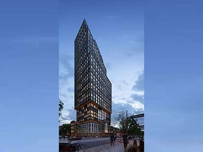 Queen Central Condominiums in Toronto, Ontario, Canada preconstruction