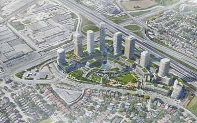 250 The East Mall Condos in Etobicoke, Ontario, Canada preconstruction